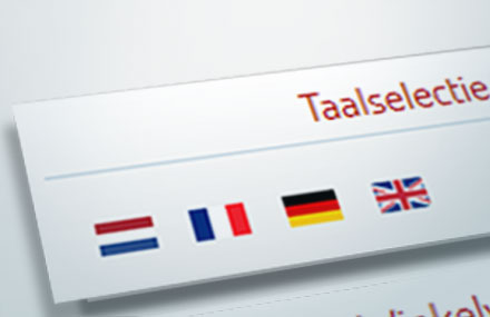automatische taal selectie